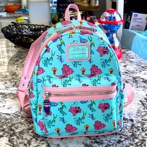 Loungefly pain & panic